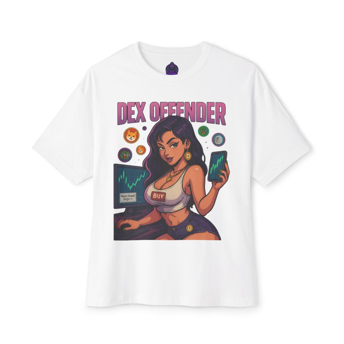 Dex Offender Vixen Tee view 2